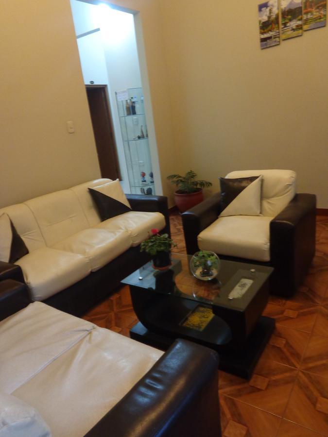 Hospedaje Nasara Arequipa Zewnętrze zdjęcie